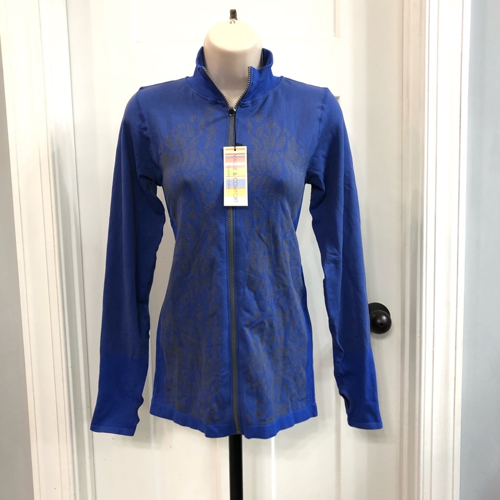 NWT LIGHTWEIGHT STRETCH RUNNING WORKOUT JACKET L